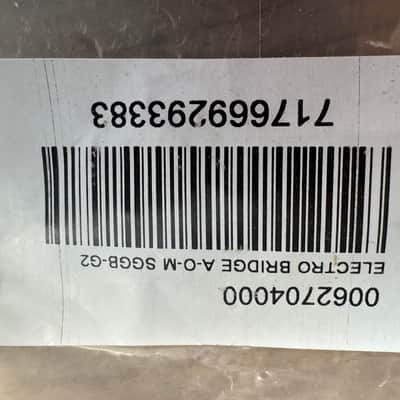 Real Life Relics Gretsch Aged Nickel Electromatic Adjusto-Matic Bridge Gretsch 0062704000   [BC3] image 4