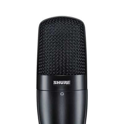 Shure PGA27 Cardioid Large Diaphragm Side-Address Condenser Microphone image 3