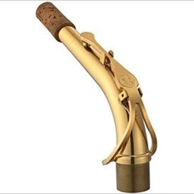 Yamaha YAS-280 Eb Alto Saxophone - Gold Lacquer - High F# & Front F Keys image 9