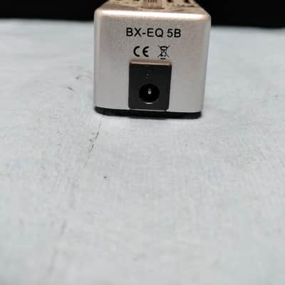 Stagg BLAXX BX-EQ 5B PRESENT - SILVER image 6