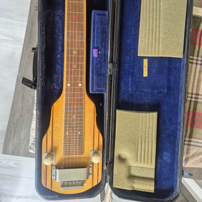 Vega Triumphal Lap steel 1940’s Natural image 1