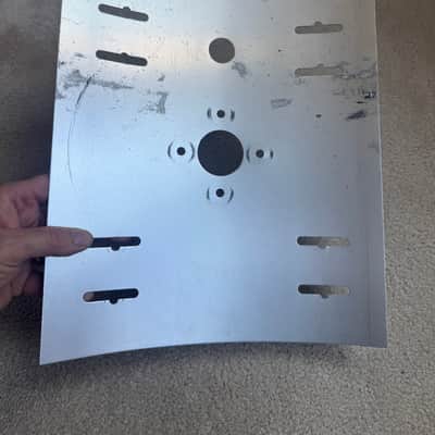 Ludwig Vintage Support Plate for Stainless Steel Bass Drum - Fits 24 or 22” 70s - Aluminum image 7