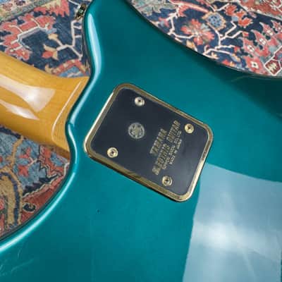 1986 Yamaha  Flying Samurai  Vintage 20th Anniversary SG-7AS MIJ Candy Green Japan w/ HSC image 23