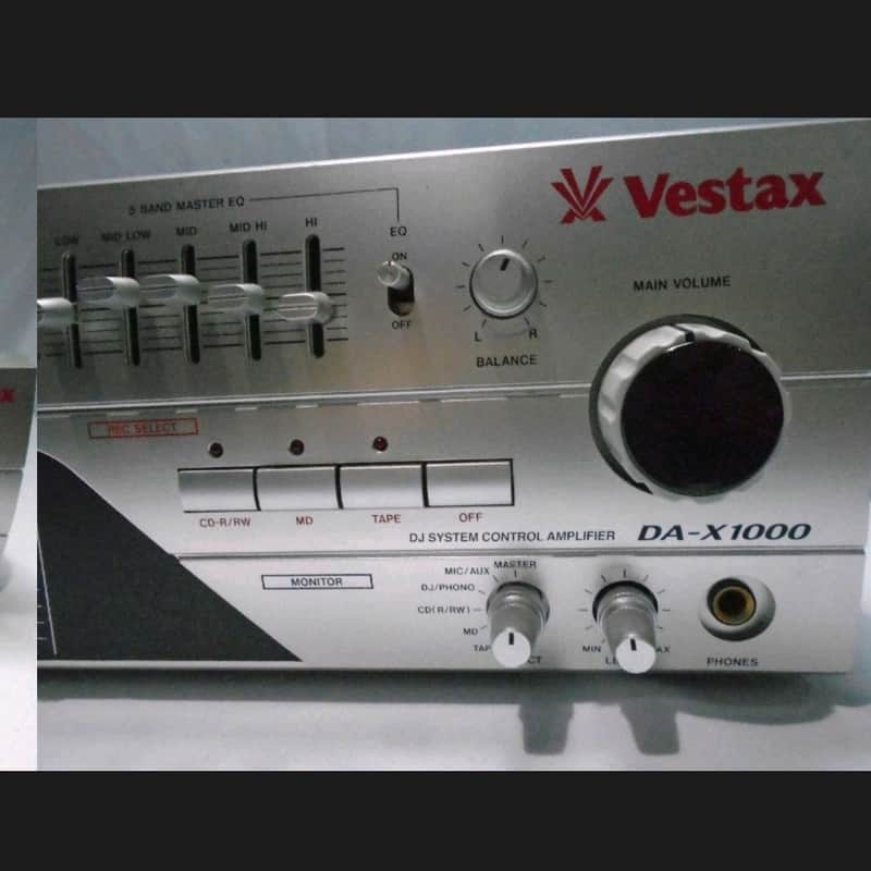 Vestax DA-X1000 | Reverb