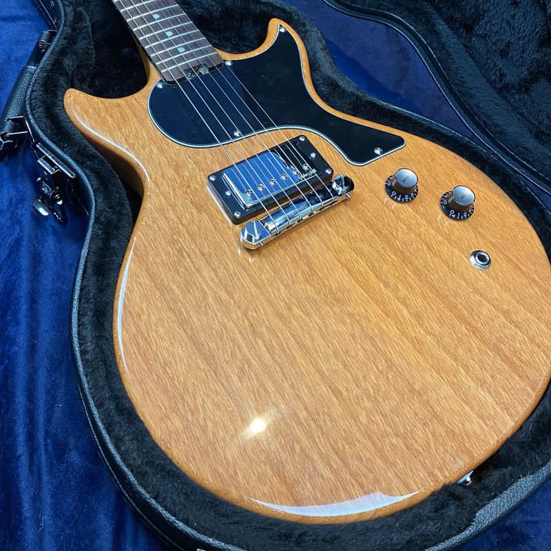Gordon Smith GS-1 Double Cut Mahogany in Natural with Hard Case