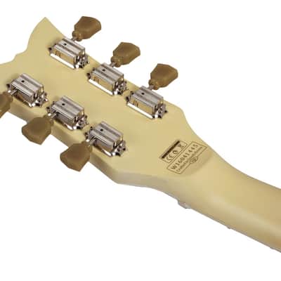 Schecter Ultra-III Ivory Pearl image 13