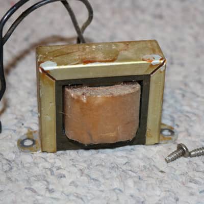 Vintage Original 1962 Pre CBS Fender 125C1A Choke Transformer - No Tariffs image 1