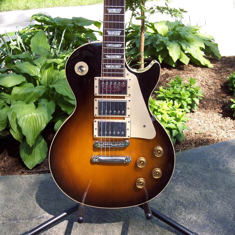 1992 Gibson Les Paul Standard - Tobacco Sunburst - w/Mods and OHSC