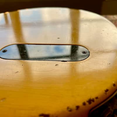 1954 Gibson Les Paul Junior TV Yellow jr. image 9