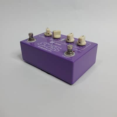 Swell Pedals G-Drive 2 Stage Tube Overdrive - Purple image 9