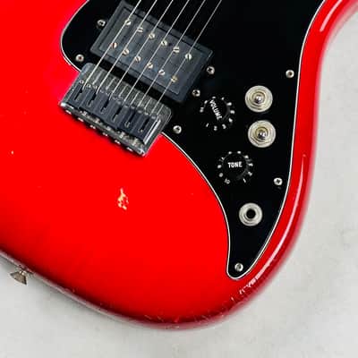Fender Lead I Maple Fingerboard 1981 - Red image 5