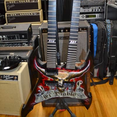 Santana( Pablo) Custom Shop(Jackson)Double Neck image 1