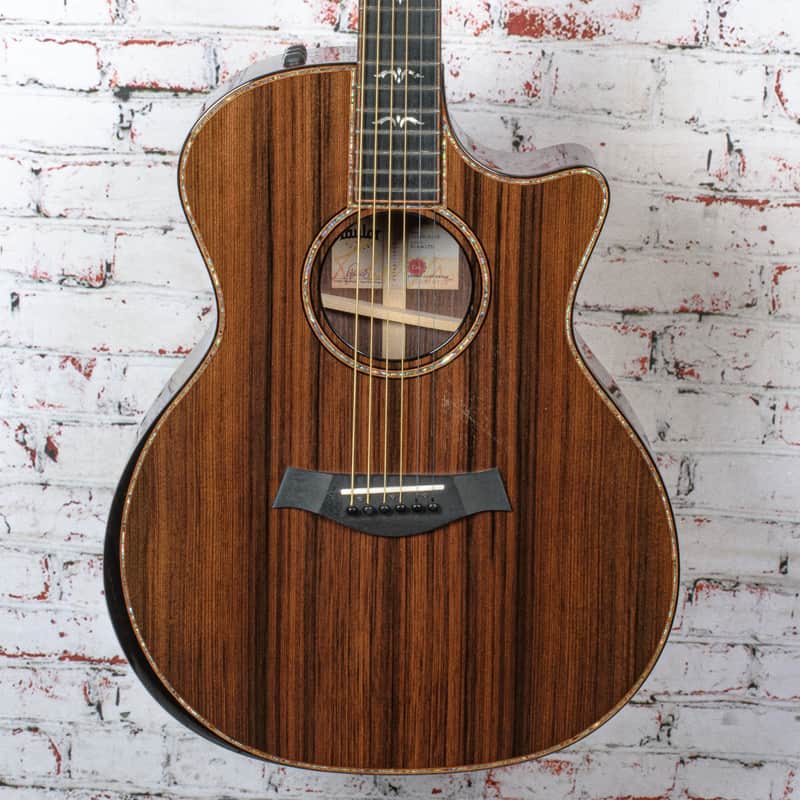 Taylor 2019 914ce LTD NAMM Grand Auditorium Electric Acoustic Guitar Sinker Redwood/Rosewood image 1