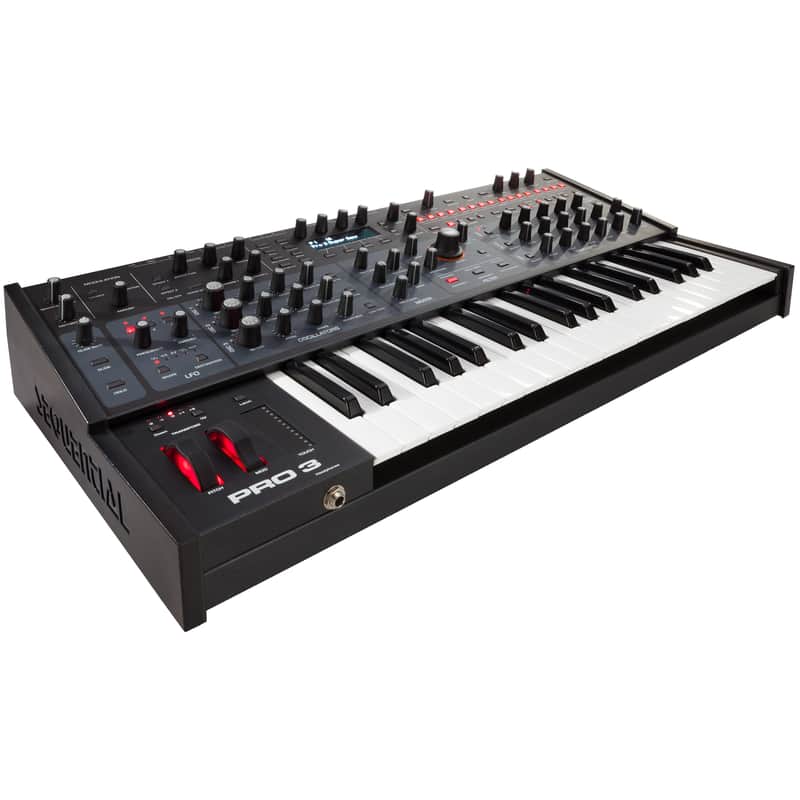 Sequential Pro 3 Mono/Paraphonic Synthesizer Keyboard image 1