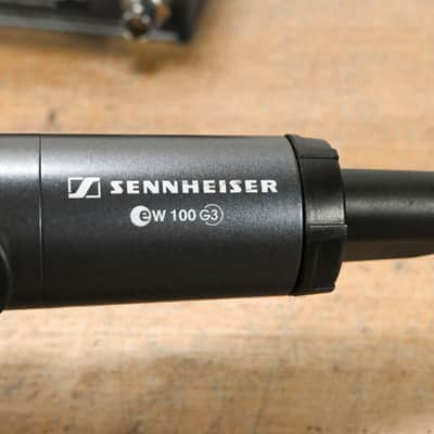 Sennheiser ew 100 G3 Handheld Wireless System A Range - NO POWER SUPPLY CG0118K image 7