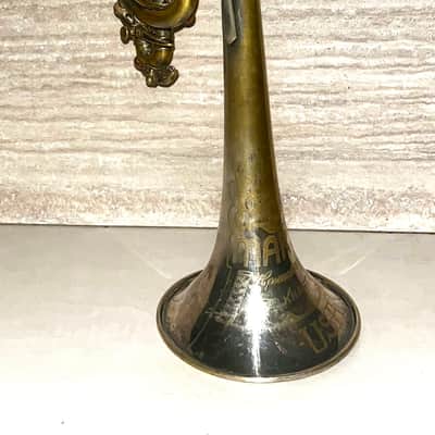 Trompette Martin Imperial (1958–1959) – Excellent état mécanique – Gravure Handcraft – Embouchure Courtois image 2