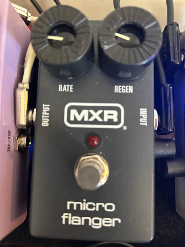 MXR M152 Micro Flanger
