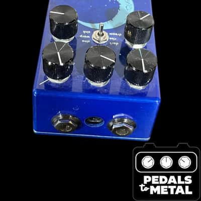 Walrus Audio Slö Multi-Texture Reverb 2019 - Present - Blue - X16188 image 3