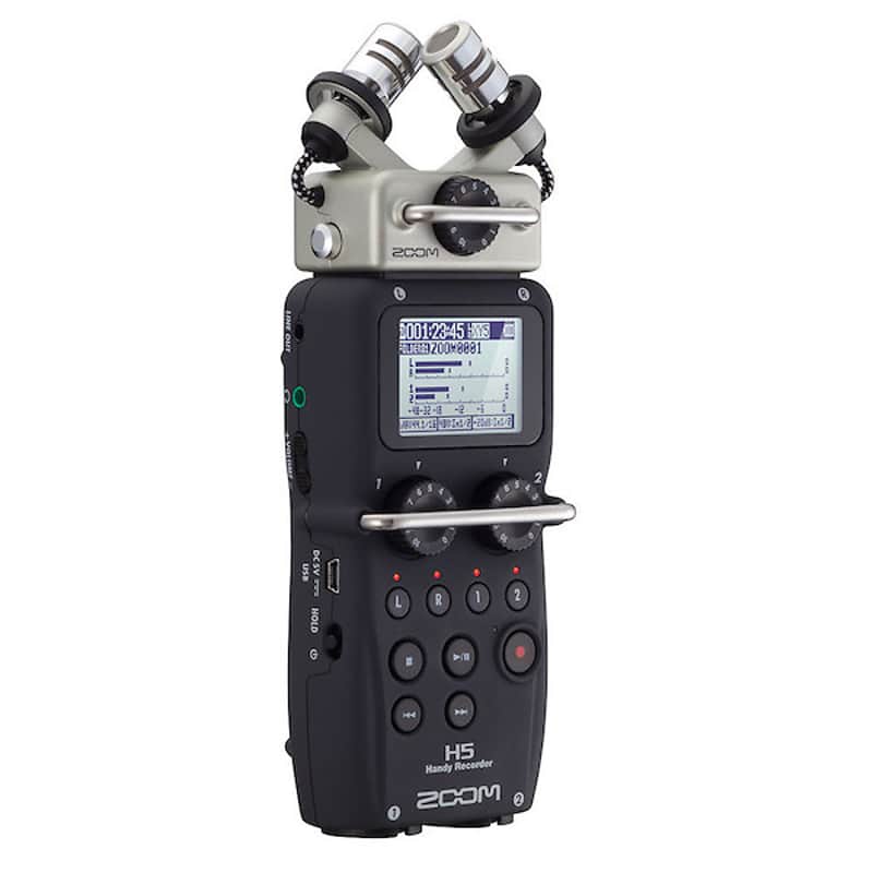 Zoom H5 Handy Recorder | Reverb
