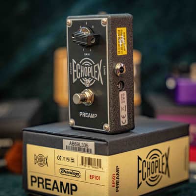 Dunlop EP101 Echoplex Preamp 2014 - Present - Black image 2