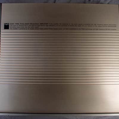 WORKING Sony TA-N88B AMPLIFIER image 3