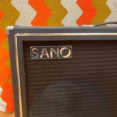 SANO 250R - 1970’s Made in USA 🇺🇸 ! - Amazing Amp! - 2x12 All Tube! - Lush Reverb and Tremolo! - image 3