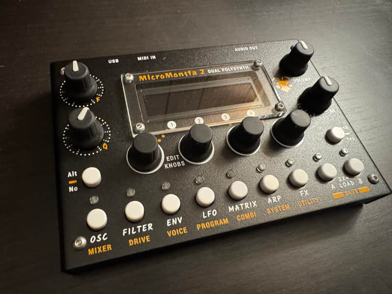 Audiothingies Micromonsta 2 2025 - Black image 1