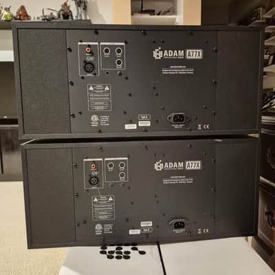 ADAM Audio A77X Active Nearfield / Midfield Monitors (Pair) includes original box and etc image 4