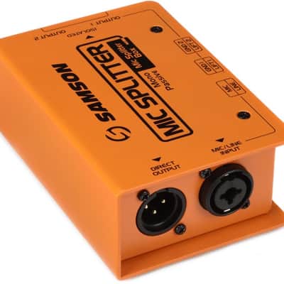Samson Mic Splitter image 2
