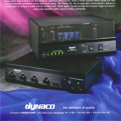 Dynaco ST-80 Vacuum Tube Power Amplifier With Original Box/Packaging image 15