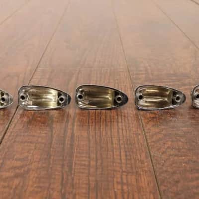Unbranded Chrome Tom Drum Lugs 5pk #3 image 5