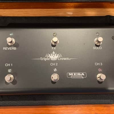 Mesa Boogie Triple Crown TC-50 3-Channel 50-Watt Guitar Amp Head - Includes Footswitch! image 9