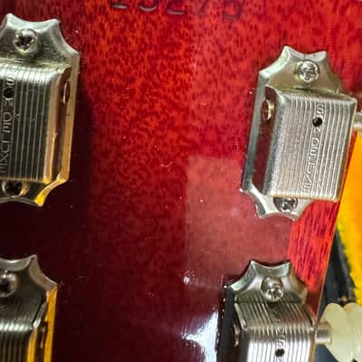 GIBSON LES PAUL/SG 1961 - Cherry #15275 image 17
