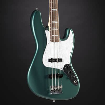 Fender AS Adam Clayton J-Bass RW SGM Sherwood Green Metallic MH - 4-String Electric Bass image 6
