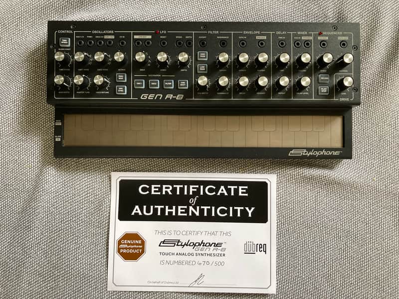 Dubreq Stylophone GEN R-8 | Reverb