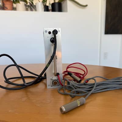 Altec 165A & 21D Lipstick Tube Condenser Microphone w/ RECAPPED 525A Power Supply image 1
