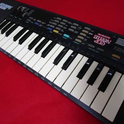 NISSIN C-16 (Casio SK-1) Rare Keytar Sampler Synthesizer TESTED Free shipping #5 image 7