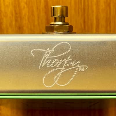 Rare ThorpyFX Camoflange Analog Flanger Pedal  Limted Edition! Boutique Chorus Modulation!  Rare Vintage NOS Matsushita Chipset! image 7