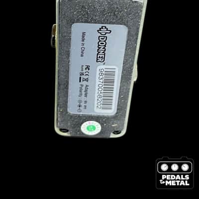 Donner Yellow Fall Analog Delay -x15818 image 6