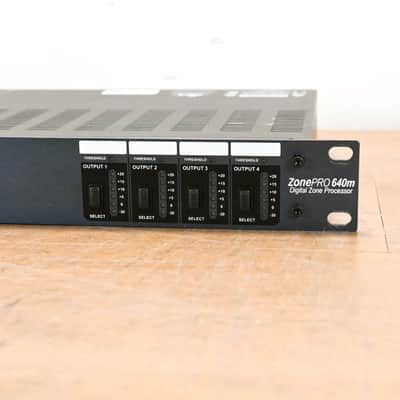 dbx ZonePRO 640m 6x4 Digital Zone Processor CG014BA image 2