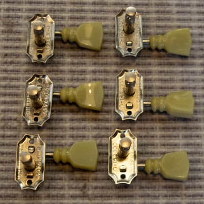 Vintage Gibson Deluxe Tuners Double LIne Double Ring image 3
