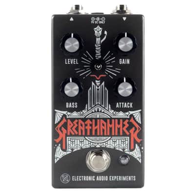 Electronic Audio Experiments Greathammer Bass Driver Overdrive Pedal image 1