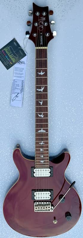 PRS SE Santana with SE Santana Humbuckers 2010 - 2017 | Reverb UK