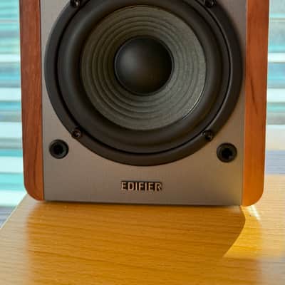 Edifier R1280DB Active Bookshelf Speakers with Bluetooth 2020 - Present - Brown image 8