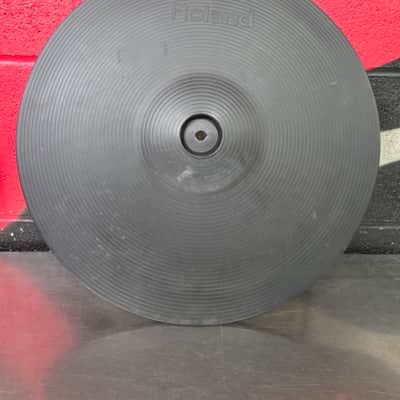 Roland CY-15R V-Cymbal 15" Ride Pad 2010s - Black image 1