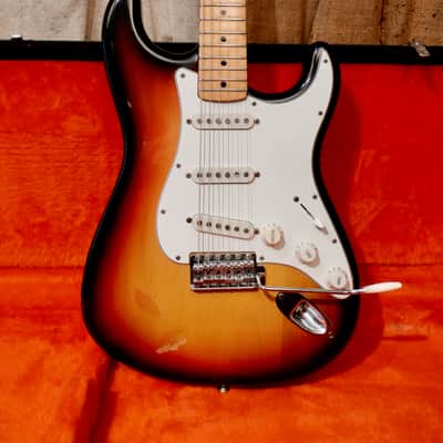 Fender Stratocaster 1974 - Sunburst image 2