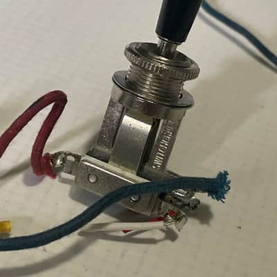 2013 Charvel San Dimas 2H Guitar Electronics Wiring Volume Pot, 3 Way Toggle Switch, Knob image 4
