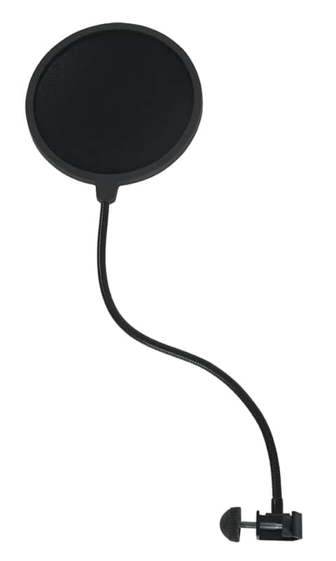 Rok-It 6" Diameter Gooseneck Pop Filter image 1