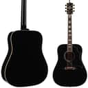 Gibson 2024 Custom Shop Hummingbird Custom Ebony w/OHSC (011) USED