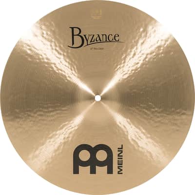 Meinl Cymbals B17TC Byzance 17" Traditional Thin Crash Cymbal image 1